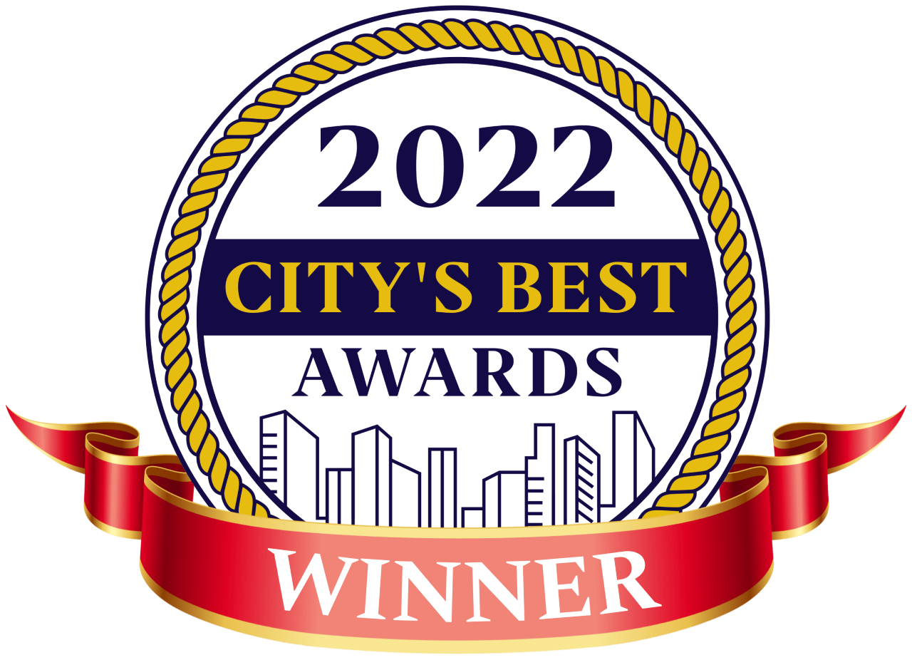 2022 City's Best Awards Winner Badge